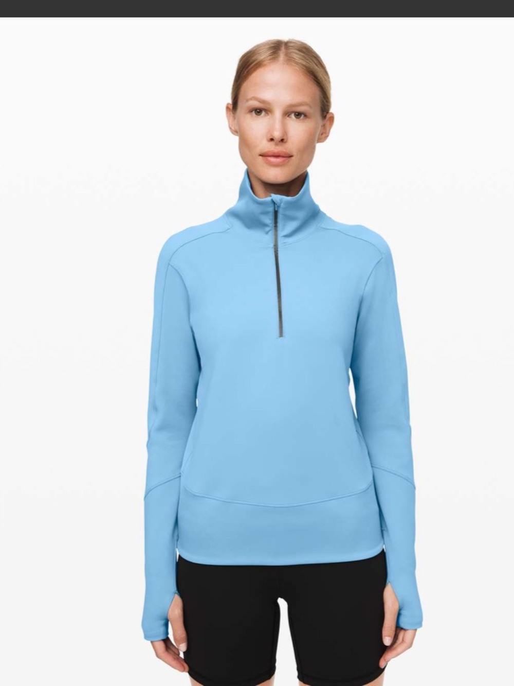 5. lululemon run to reset jacket L
